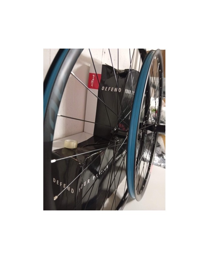 Coppia ruote Gravel niner 700c cx 12x100 12x142