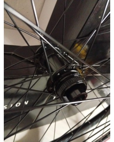 Coppia ruote Gravel niner 700c cx 12x100 12x142