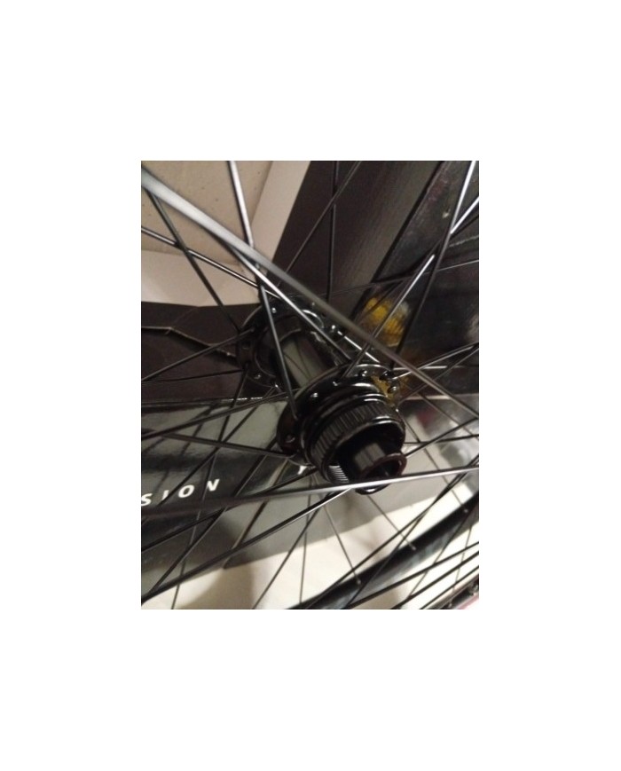 Coppia ruote Gravel niner 700c cx 12x100 12x142