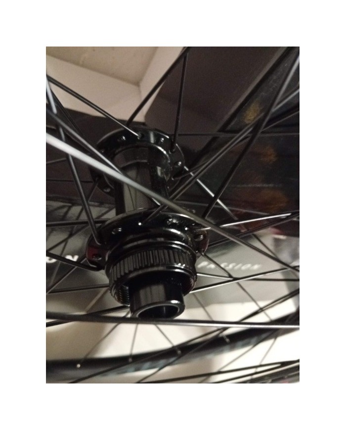 Coppia ruote Gravel niner 700c cx 12x100 12x142