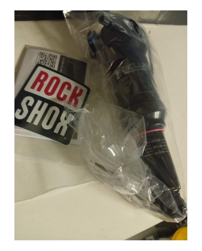Ammortizzatore nuovo MTB ad aria misura 210x55 rockshox Deluxe ultimate rct