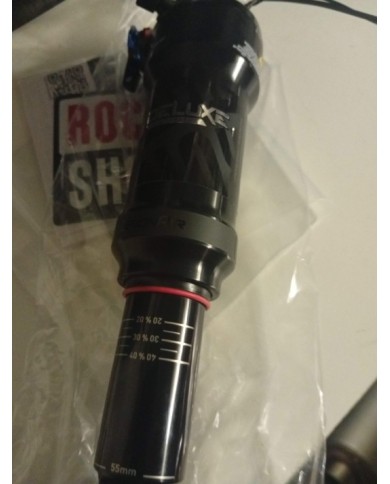 Ammortizzatore nuovo MTB ad aria misura 210x55 rockshox Deluxe ultimate rct