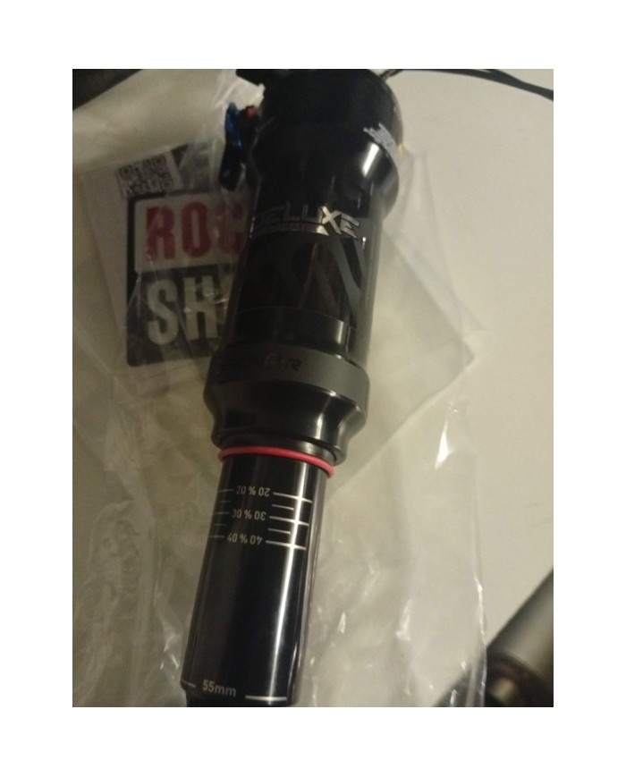 Ammortizzatore nuovo MTB ad aria misura 210x55 rockshox Deluxe ultimate rct