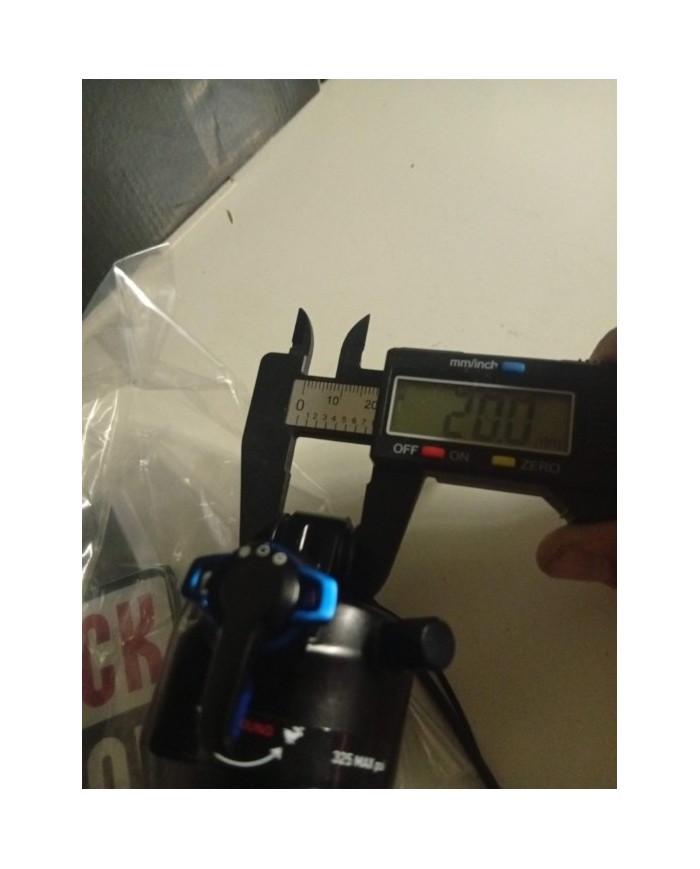 Ammortizzatore nuovo MTB ad aria misura 210x55 rockshox Deluxe ultimate rct
