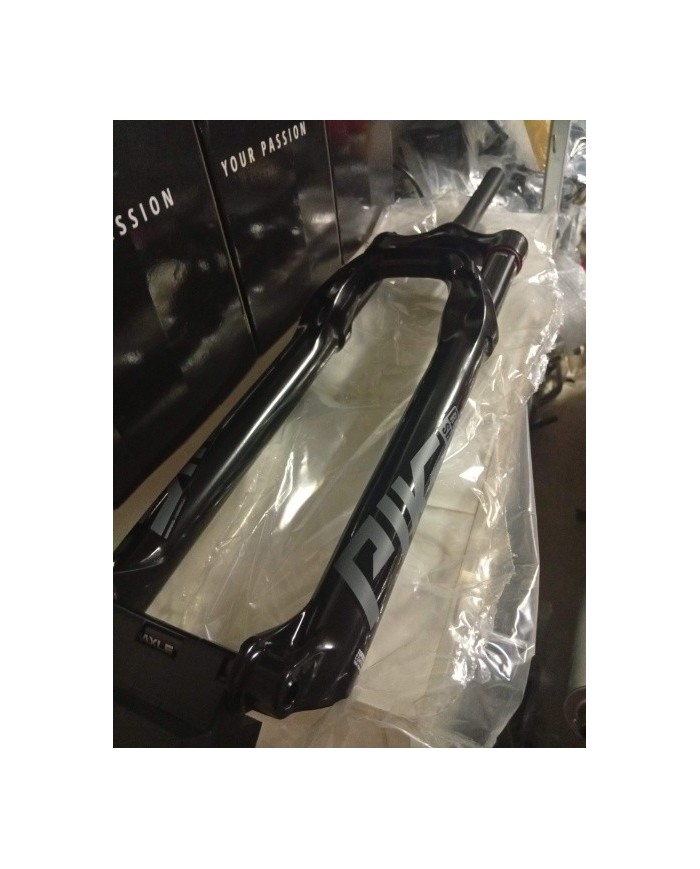 Forcella MTB nuova canotto 25cm mai tagliato , rockshox pike select 130mm boost 29 15x110