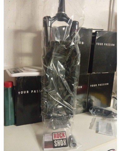 Forcella MTB nuova canotto 25cm mai tagliato , rockshox pike select 130mm boost 29 15x110