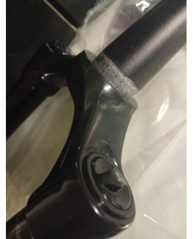 Forcella MTB nuova canotto 25cm mai tagliato , rockshox pike select 130mm boost 29 15x110