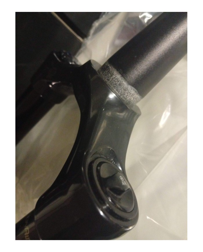 Forcella MTB nuova canotto 25cm mai tagliato , rockshox pike select 130mm boost 29 15x110