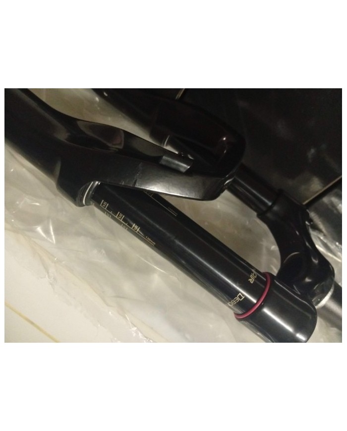 Forcella MTB nuova canotto 25cm mai tagliato , rockshox pike select 130mm boost 29 15x110