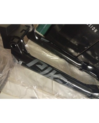 Forcella MTB nuova canotto 25cm mai tagliato , rockshox pike select 130mm boost 29 15x110