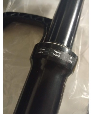 Forcella MTB nuova canotto 25cm mai tagliato , rockshox pike select 130mm boost 29 15x110