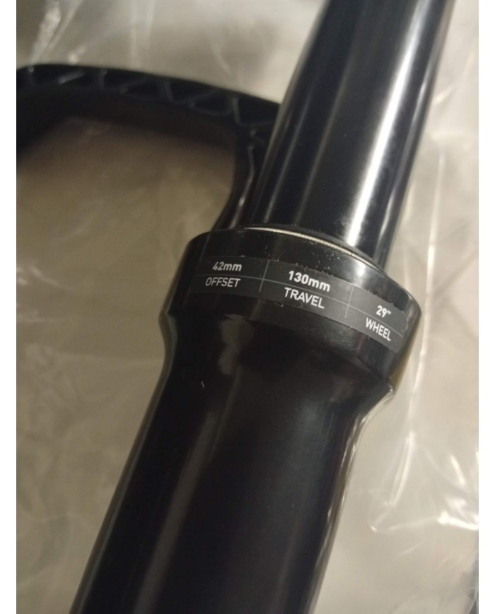 Forcella MTB nuova canotto 25cm mai tagliato , rockshox pike select 130mm boost 29 15x110