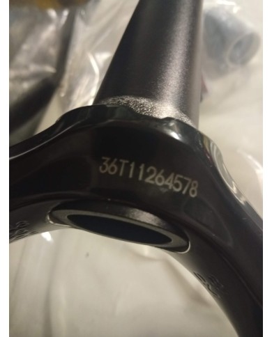 Forcella MTB nuova canotto 25cm mai tagliato , rockshox pike select 130mm boost 29 15x110