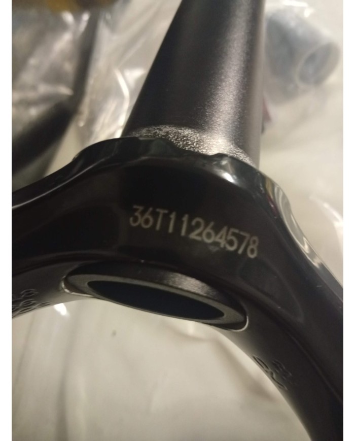 Forcella MTB nuova canotto 25cm mai tagliato , rockshox pike select 130mm boost 29 15x110