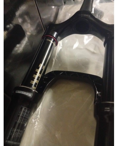 Forcella MTB nuova canotto 25cm mai tagliato , rockshox pike select 130mm boost 29 15x110