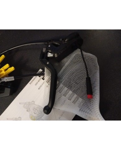 Freno anteriore Magura MT5 a 4 pistoncini Tubo 95 cm