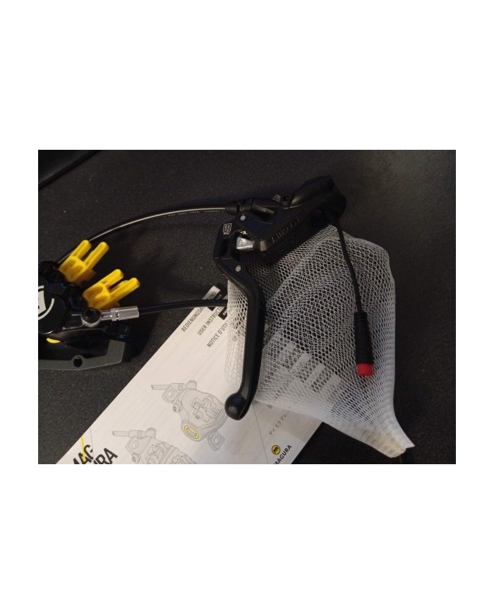 Freno anteriore Magura MT5 a 4 pistoncini Tubo 95 cm