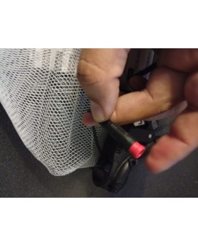 Freno anteriore Magura MT5 a 4 pistoncini Tubo 95 cm