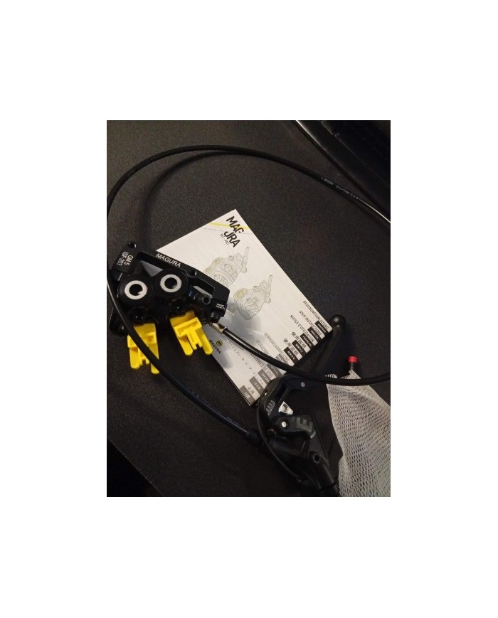 Freno anteriore Magura MT5 a 4 pistoncini Tubo 95 cm