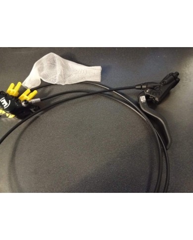 Freno posteriore  Magura MT5 a 4 pistoncini per mountain bike