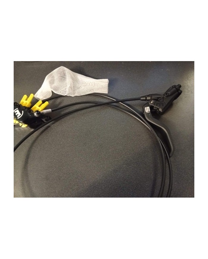 Freno posteriore  Magura MT5 a 4 pistoncini per mountain bike