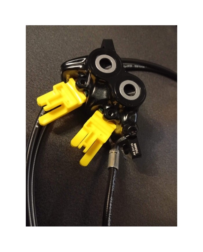 Freno posteriore  Magura MT5 a 4 pistoncini per mountain bike
