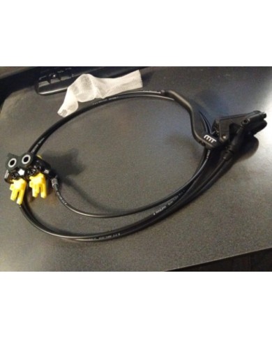 Freno posteriore  Magura MT5 a 4 pistoncini per mountain bike
