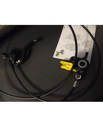 Freno posteriore  Magura MT4 a 2 pistoncini per mountain bike