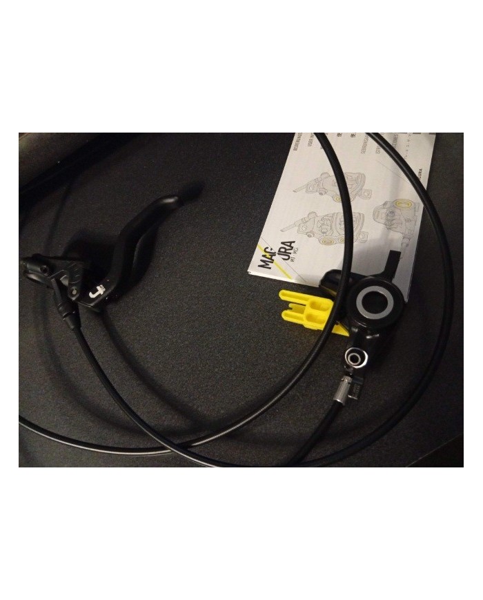 Freno posteriore  Magura MT4 a 2 pistoncini per mountain bike