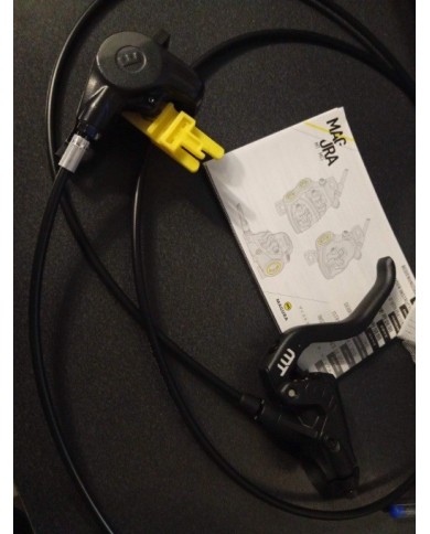 Freno posteriore  Magura MT4 a 2 pistoncini per mountain bike