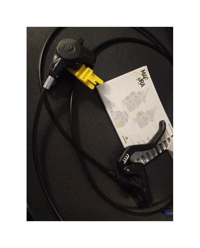 Freno posteriore  Magura MT4 a 2 pistoncini per mountain bike