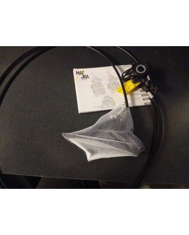 Freno posteriore  Magura MT4 a 2 pistoncini per mountain bike