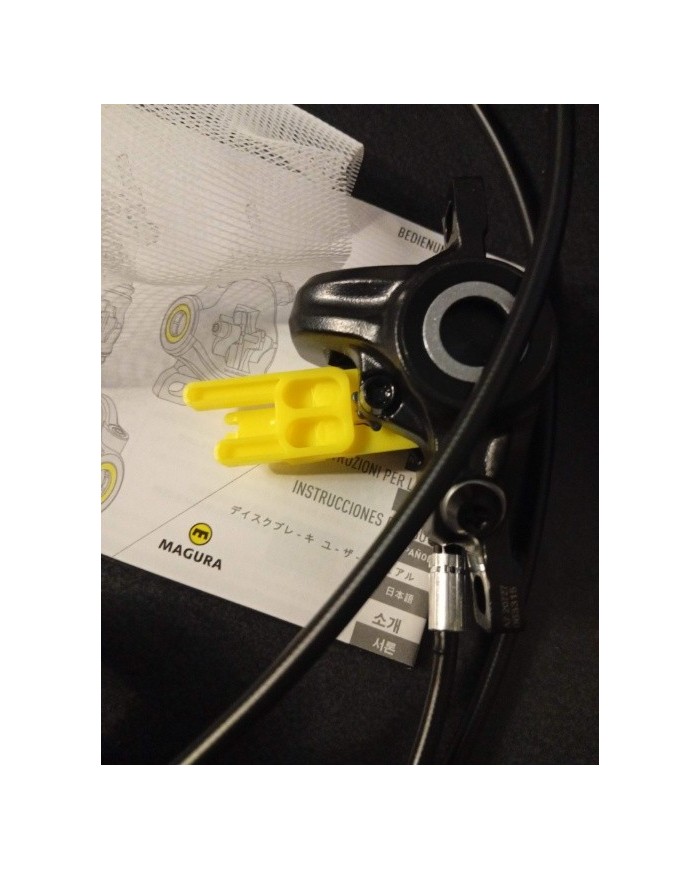 Freno posteriore  Magura MT4 a 2 pistoncini per mountain bike