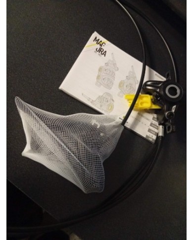 Freno posteriore  Magura MT4 a 2 pistoncini per mountain bike