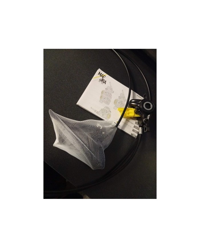 Freno posteriore  Magura MT4 a 2 pistoncini per mountain bike