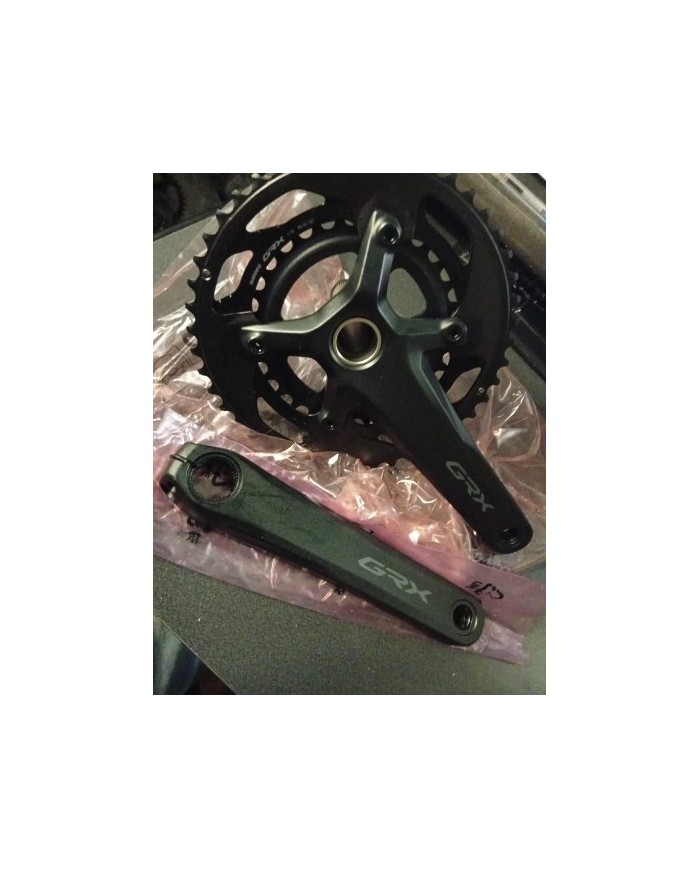 Guarnitura Shimano gravel 2x11 vel 46-30t, RX600-11 / 10-speed, 46-30-dente 172,5mm