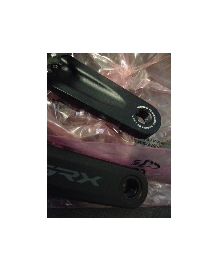 Guarnitura Shimano gravel 2x11 vel 46-30t, RX600-11 / 10-speed, 46-30-dente 172,5mm