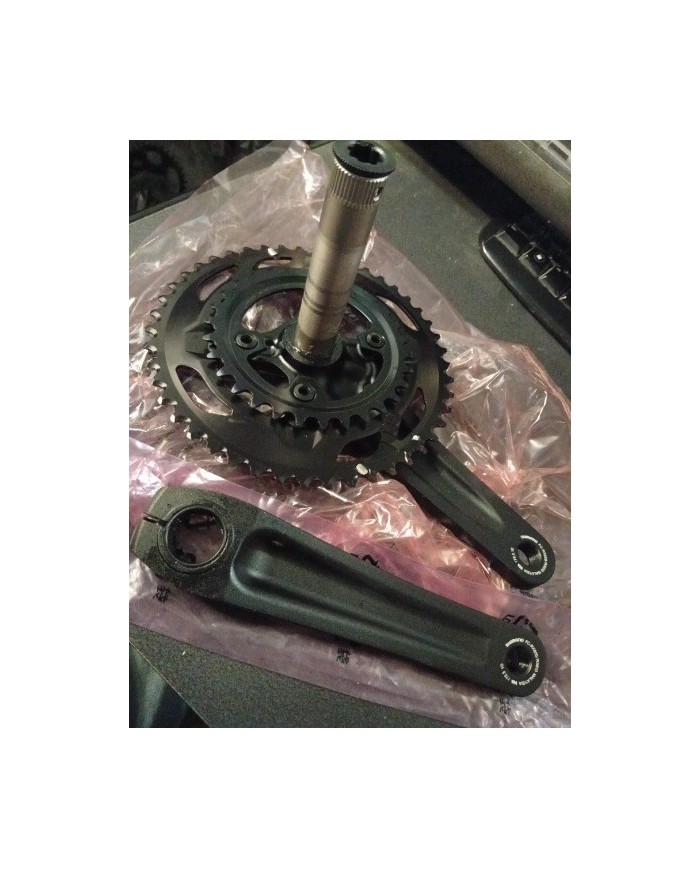 Guarnitura Shimano gravel 2x11 vel 46-30t, RX600-11 / 10-speed, 46-30-dente 172,5mm
