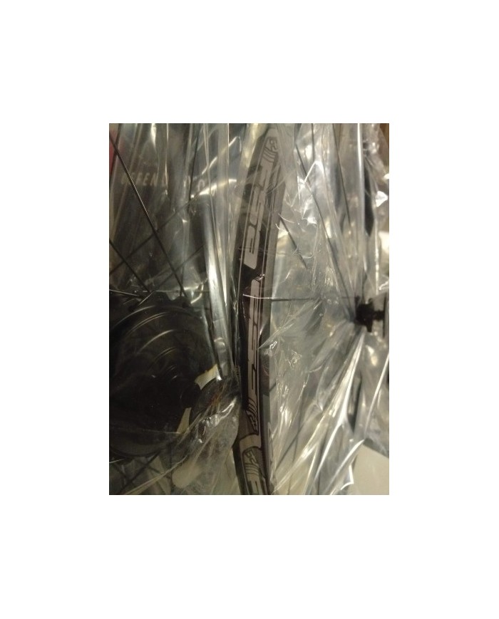 Coppia ruote nuove gravel elettrica e-bike misura 29 700c marca fsa agx i21 tubeless ready per disco a 6 fori