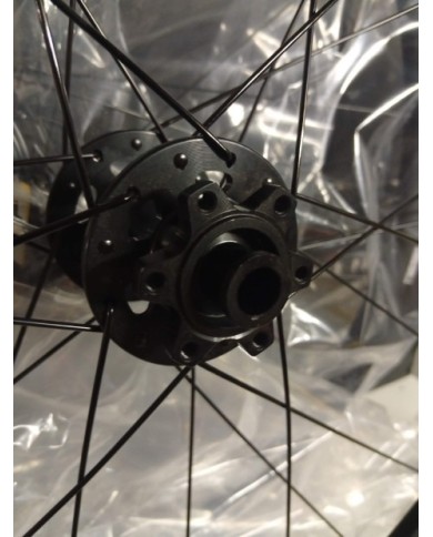 Coppia ruote nuove gravel elettrica e-bike misura 29 700c marca fsa agx i21 tubeless ready per disco a 6 fori