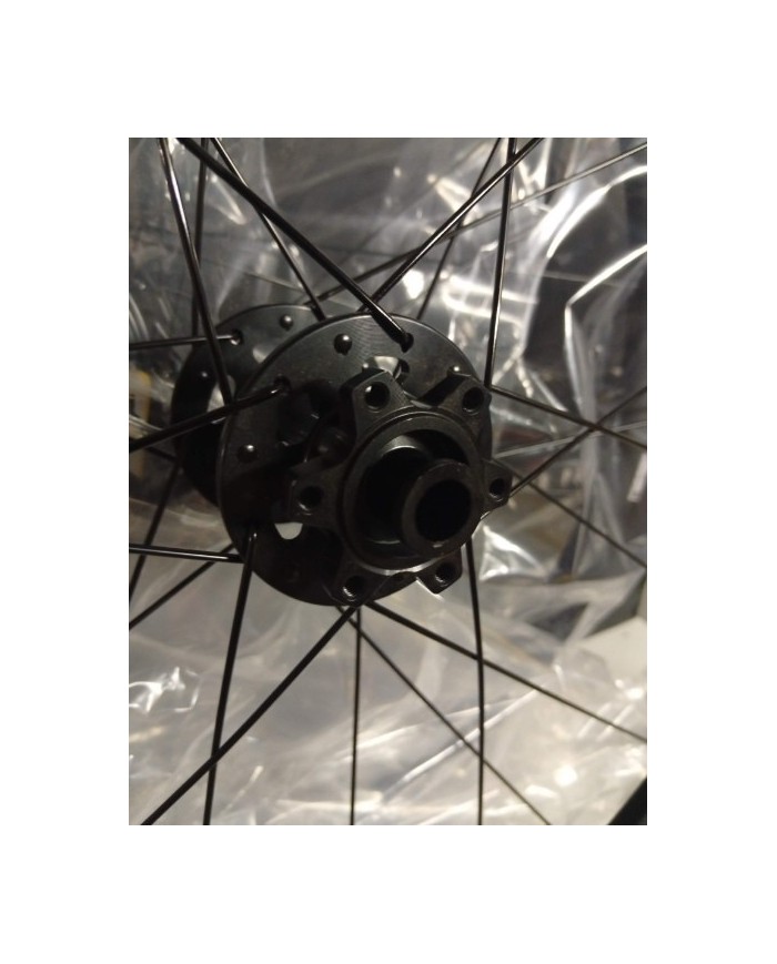 Coppia ruote nuove gravel elettrica e-bike misura 29 700c marca fsa agx i21 tubeless ready per disco a 6 fori