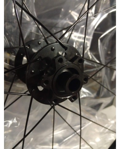 Coppia ruote nuove gravel elettrica e-bike misura 29 700c marca fsa agx i21 tubeless ready per disco a 6 fori