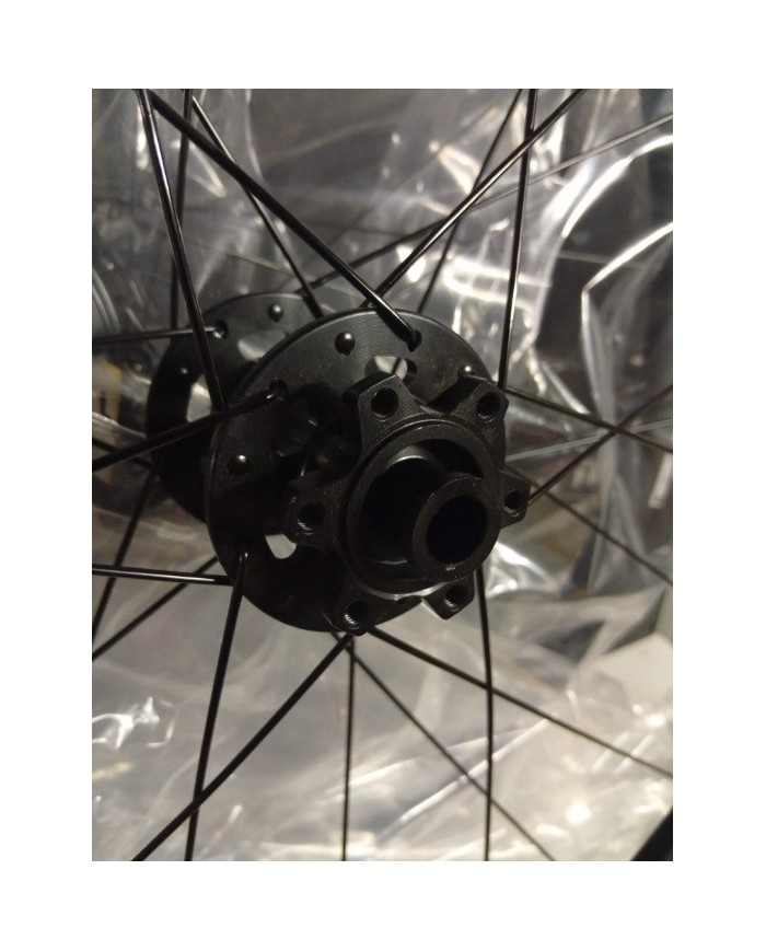 Coppia ruote nuove gravel elettrica e-bike misura 29 700c marca fsa agx i21 tubeless ready per disco a 6 fori