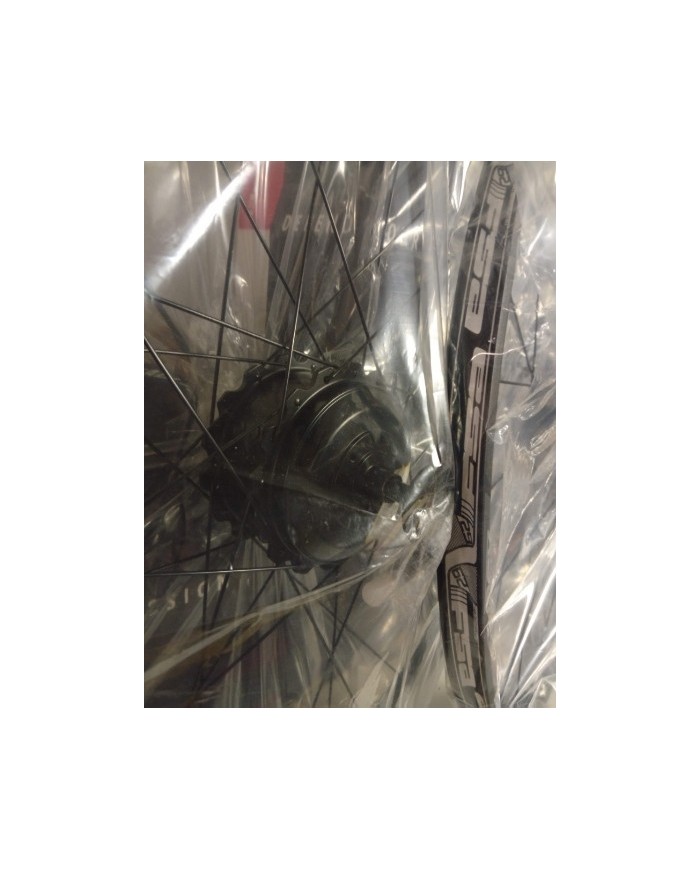 Coppia ruote nuove gravel elettrica e-bike misura 29 700c marca fsa agx i21 tubeless ready per disco a 6 fori