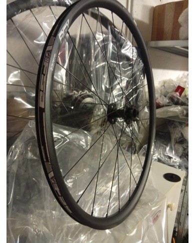 Coppia ruote nuove gravel elettrica e-bike misura 29 700c marca fsa agx i21 tubeless ready per disco a 6 fori