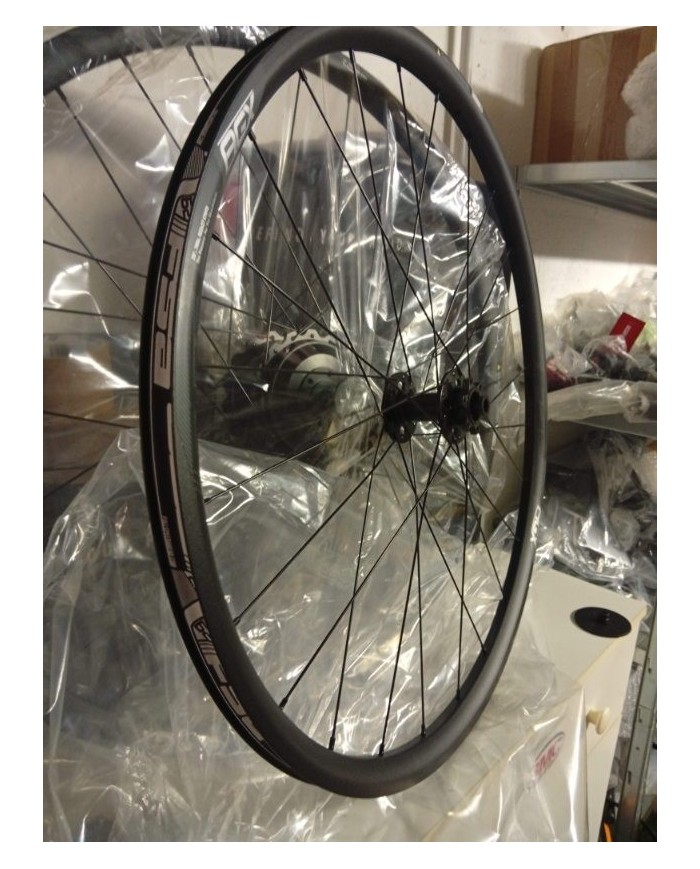 Coppia ruote nuove gravel elettrica e-bike misura 29 700c marca fsa agx i21 tubeless ready per disco a 6 fori