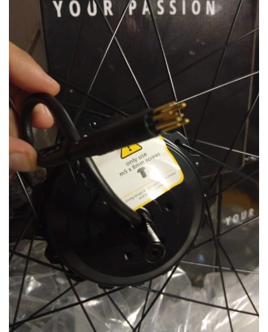 Coppia ruote nuove gravel elettrica e-bike misura 29 700c marca fsa agx i21 tubeless ready per disco a 6 fori