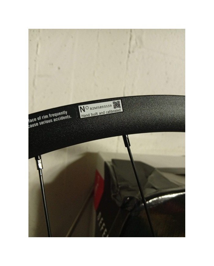 Coppia ruote nuove gravel elettrica e-bike misura 29 700c marca fsa agx i21 tubeless ready per disco a 6 fori