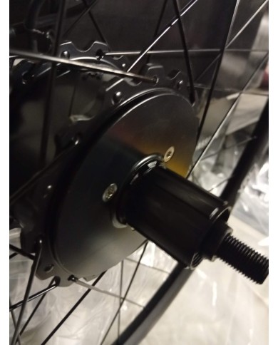 Coppia ruote nuove gravel elettrica e-bike misura 29 700c marca fsa agx i21 tubeless ready per disco a 6 fori