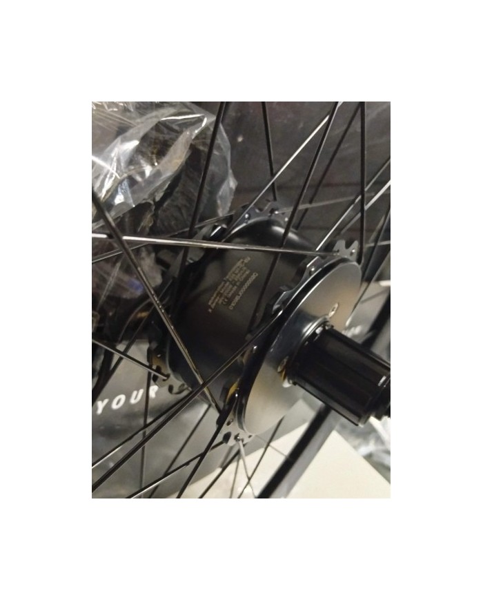 Coppia ruote nuove gravel elettrica e-bike misura 29 700c marca fsa agx i21 tubeless ready per disco a 6 fori